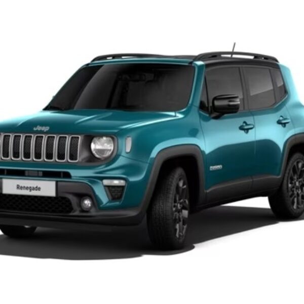 JEEP RENEGADE MHEV